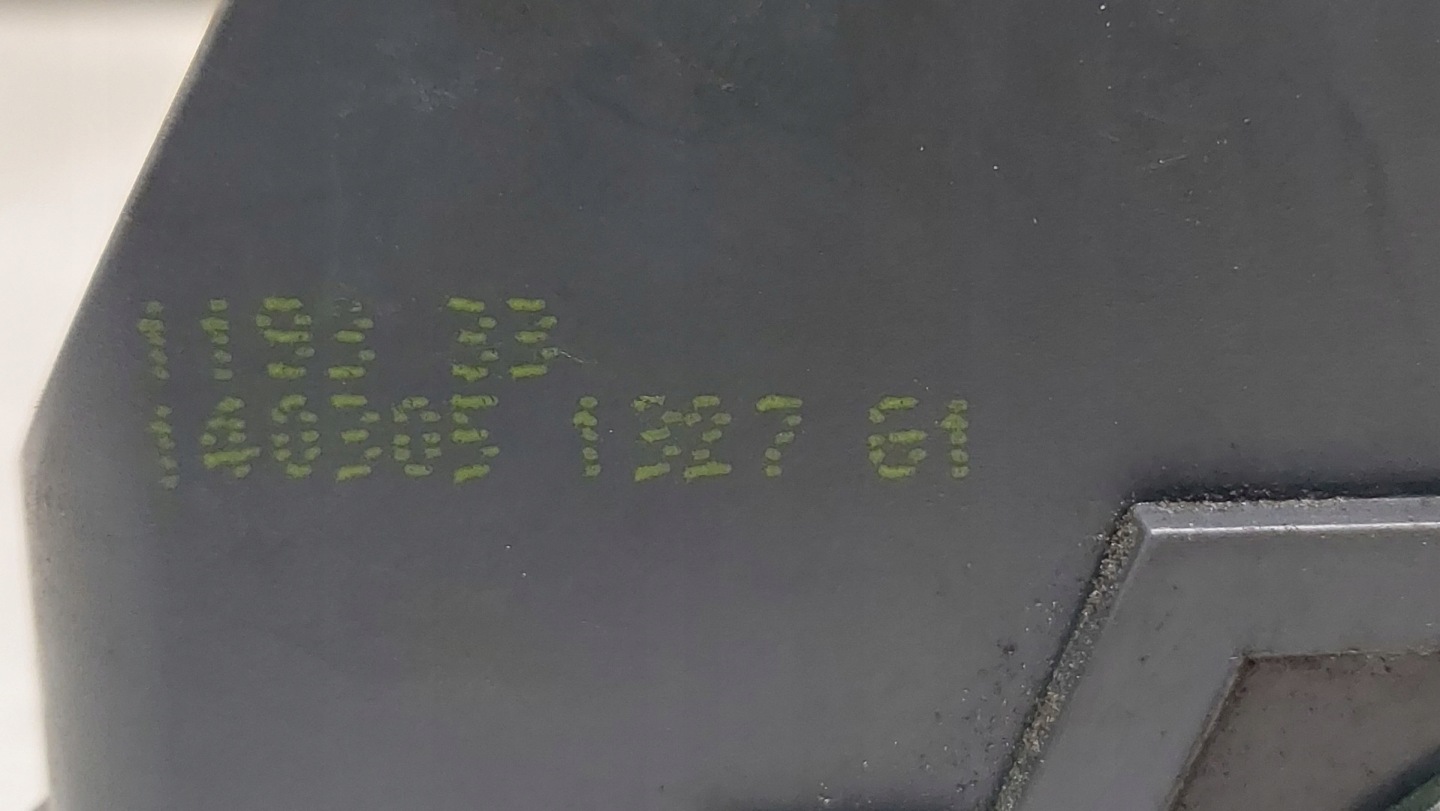 lock door left rear part SCENIC II 1.9 DCI