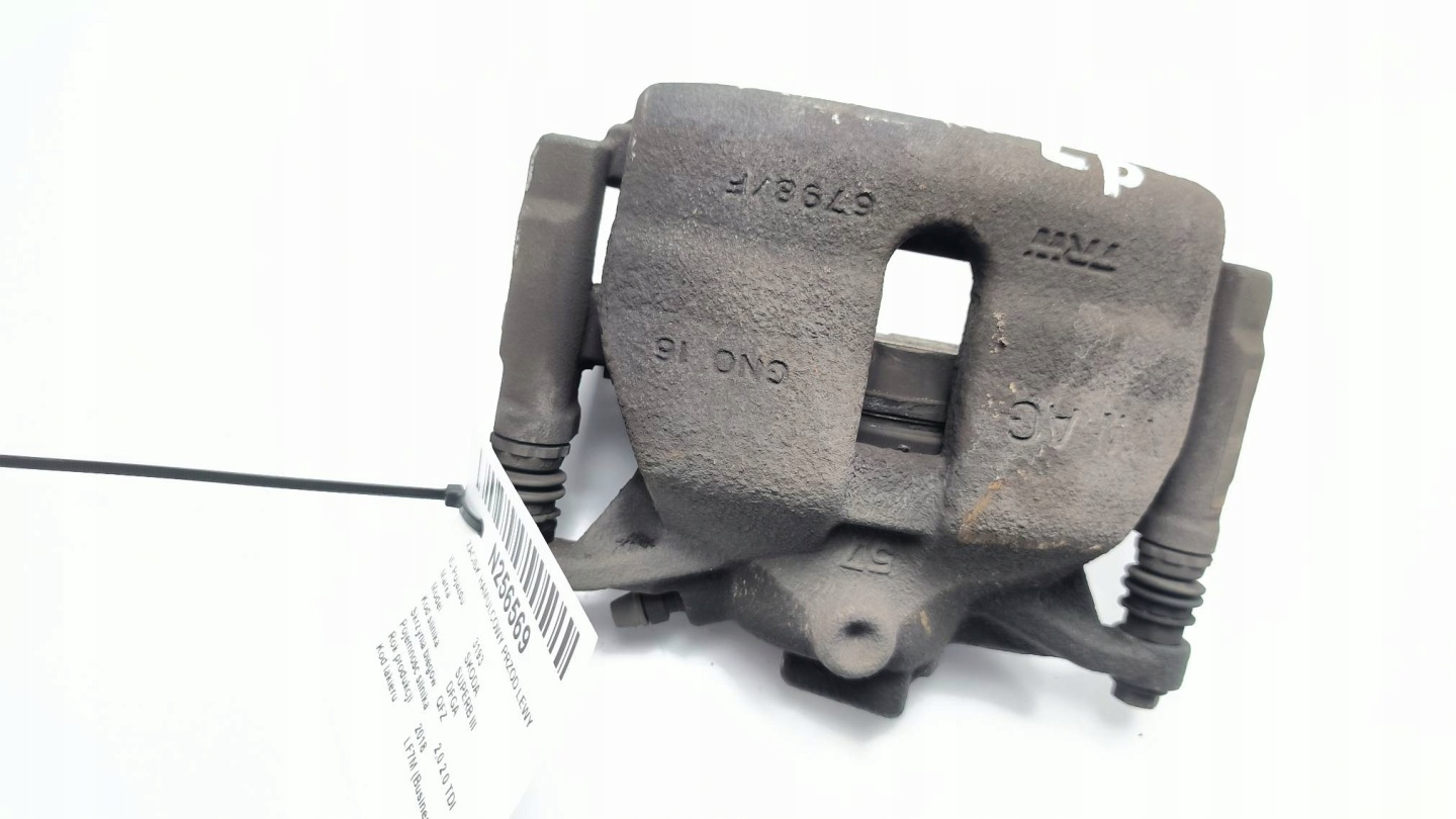 caliper brake front left 2.0 TDI SKODA SUPERB III