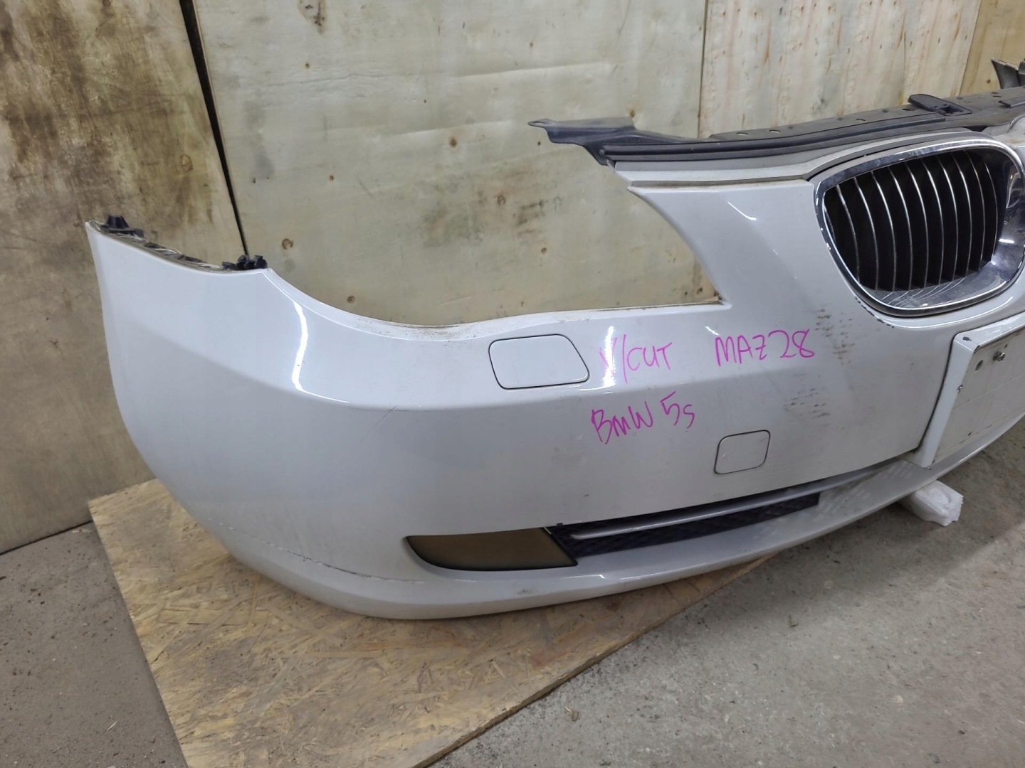 nárazník předek BMW 5 E60/E61 facelift 2008 7178683-11
