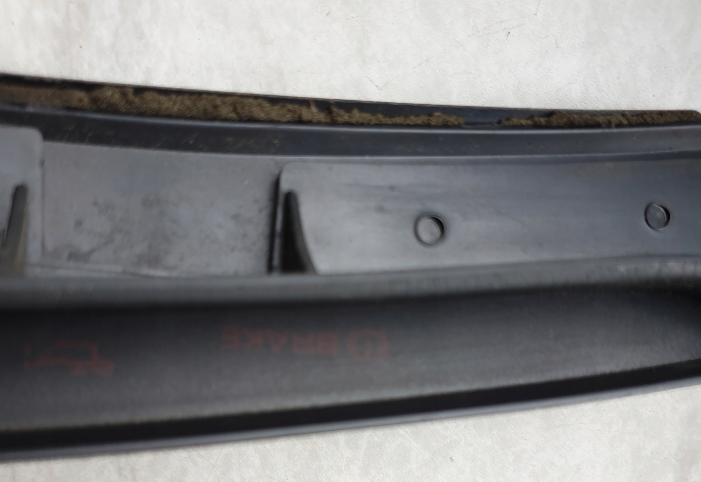 display clock EKRAN CHRYSLER VOYAGER III DODGE CARAVAN PLYMUNTH OE