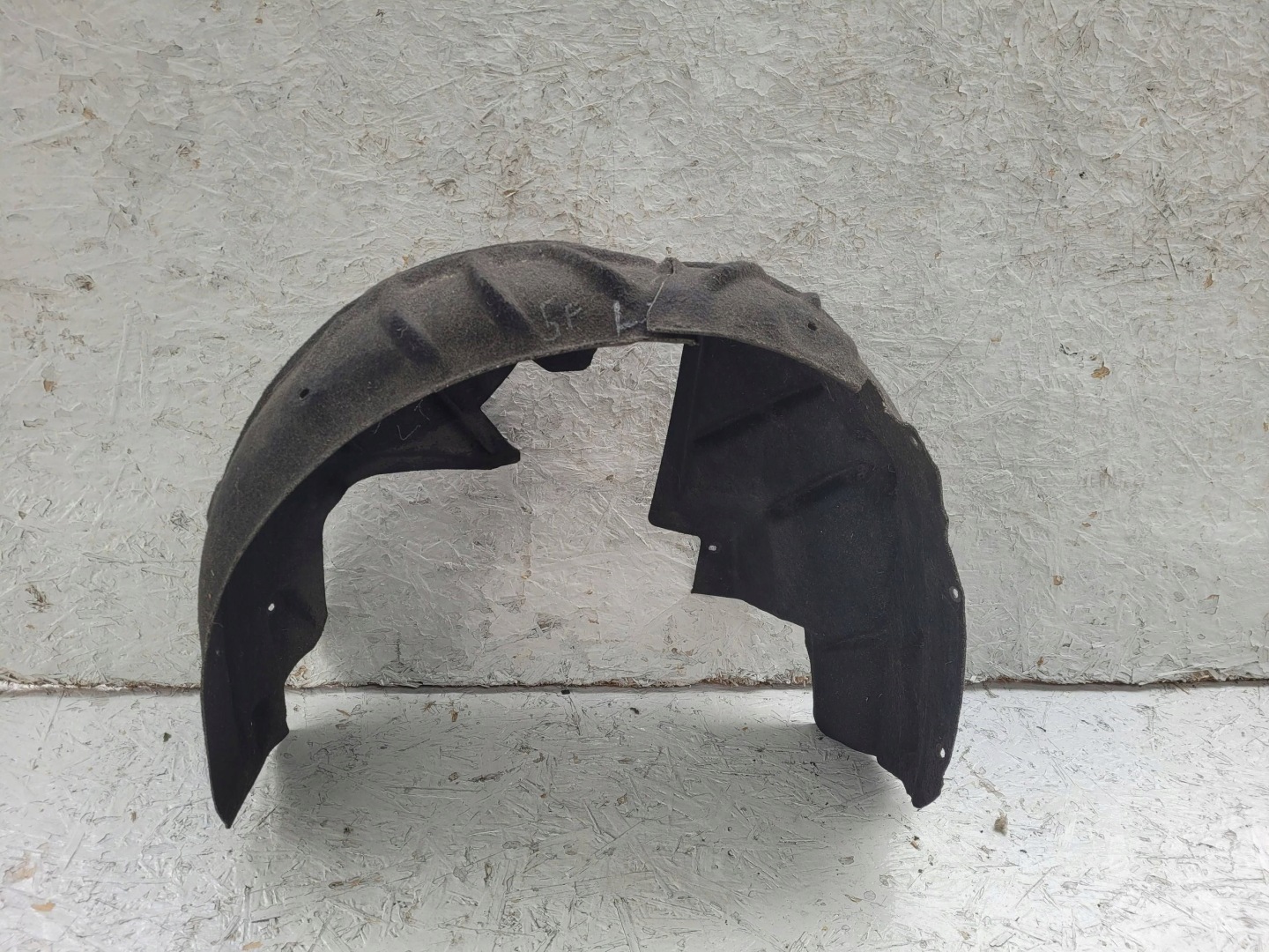 SEAT LEON III 5F HB mudguard left rear part rear. 12R