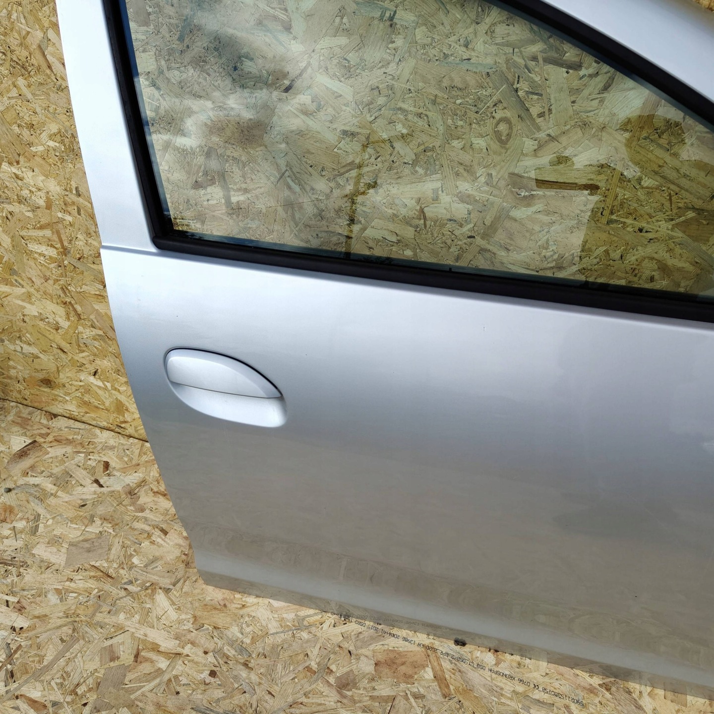 Dacia Sandero II 2018 front side right door front
