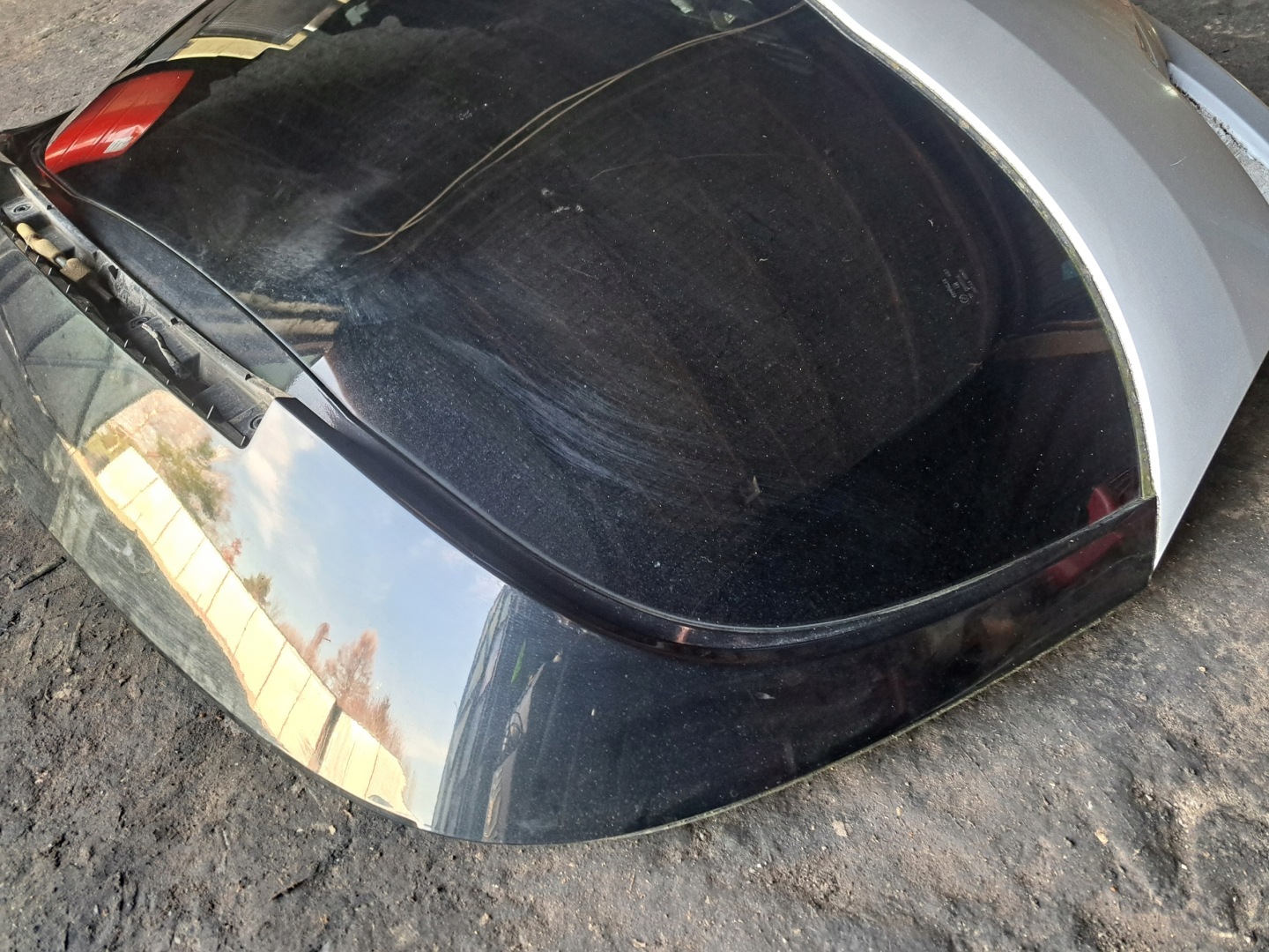trunk door boot rear part rear INFINITI FX35 FX45 KY0