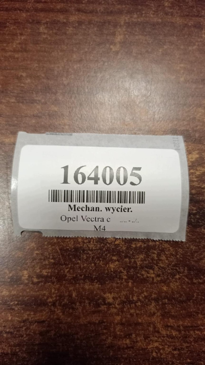 OPEL VECTRA C wiper mechanism front 23001355