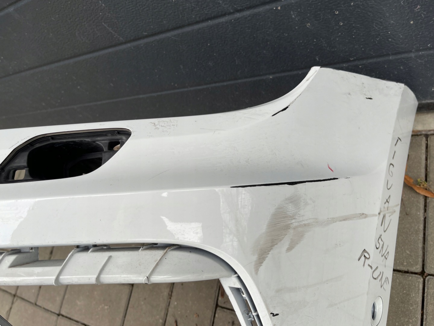 VW Tiguan II R-Line bumper front 2015-2020