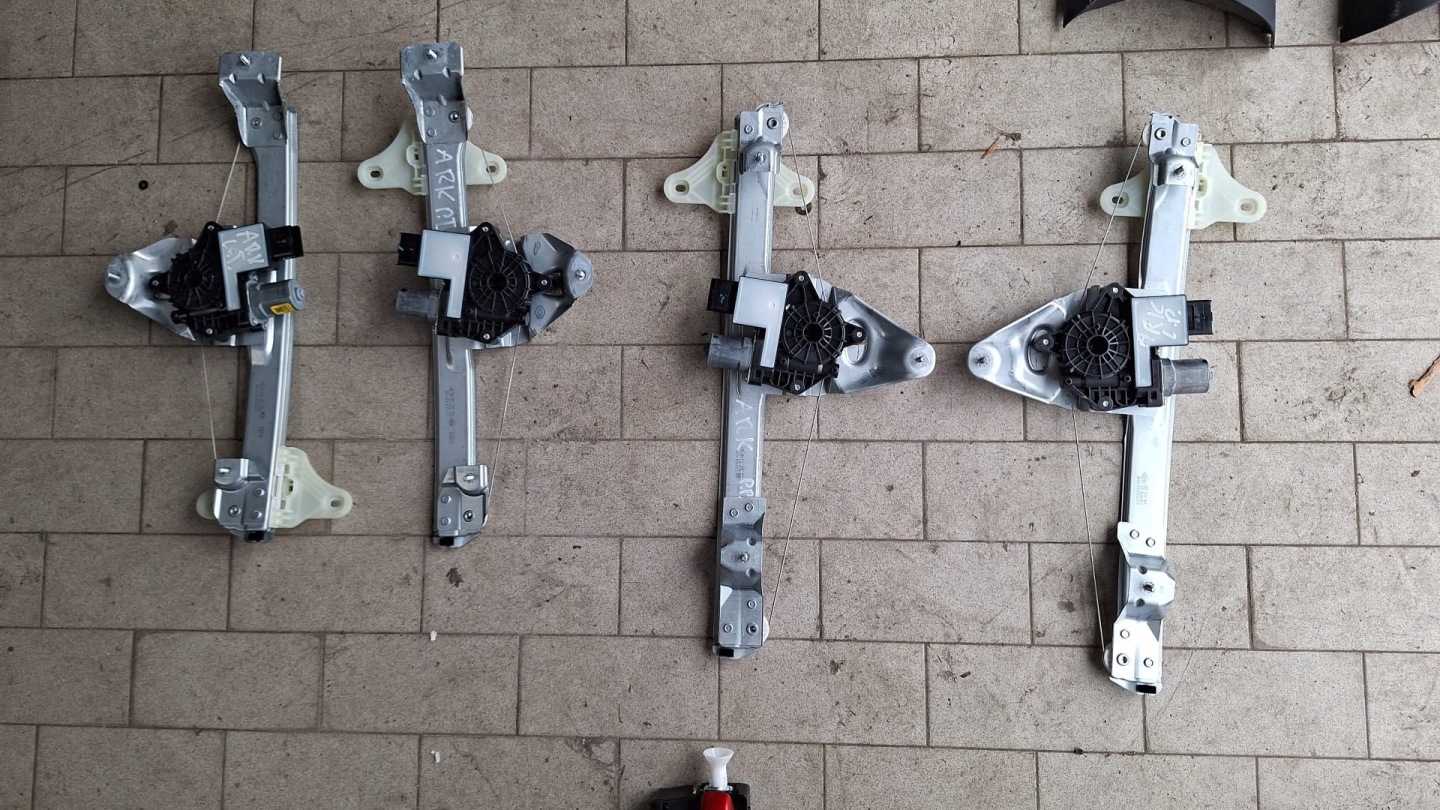 mechanism mini motor window regulator RENAULT ARKANA