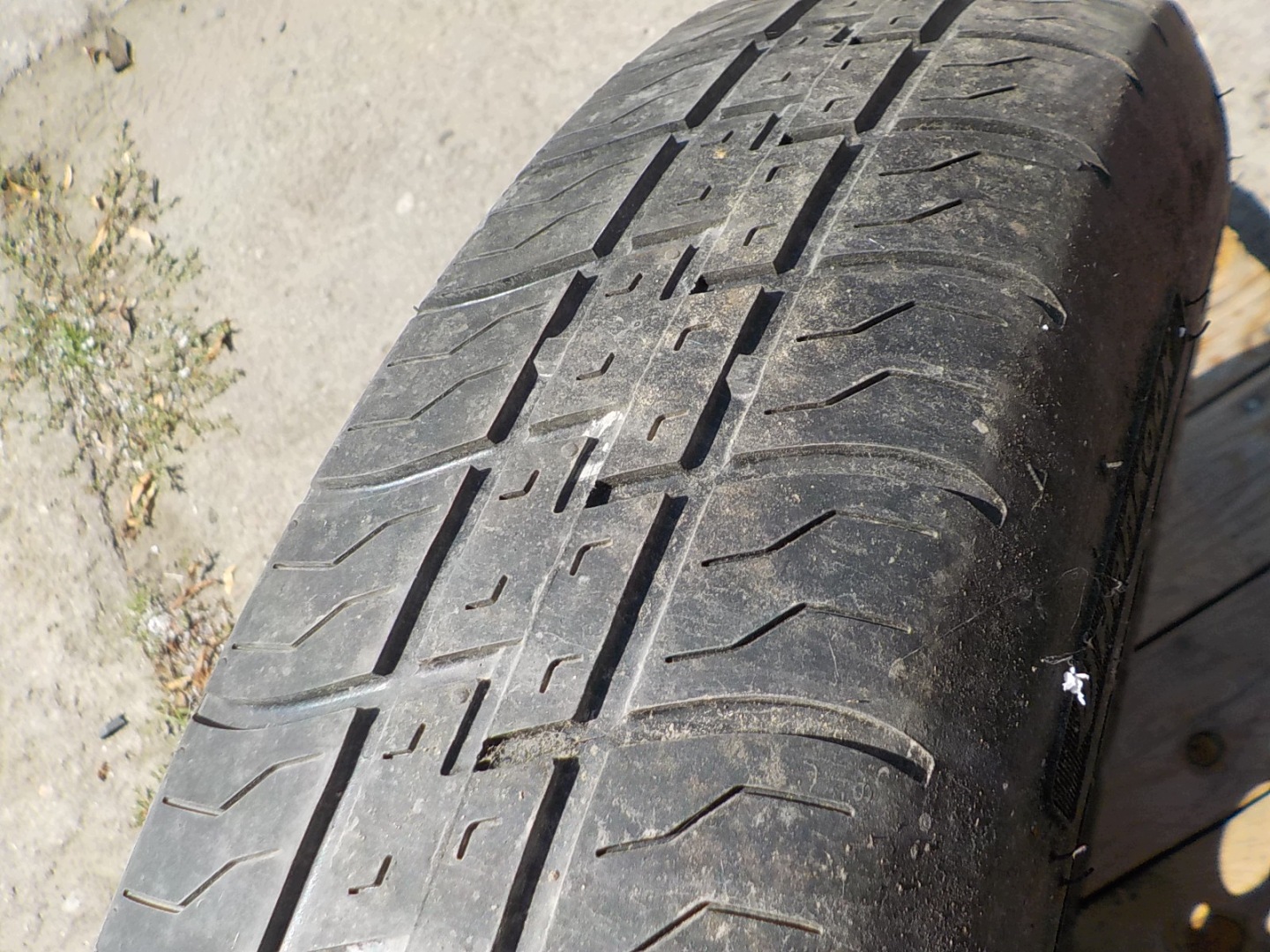 FORD MONDEO IV MK4 Roue de secours R16 5x108