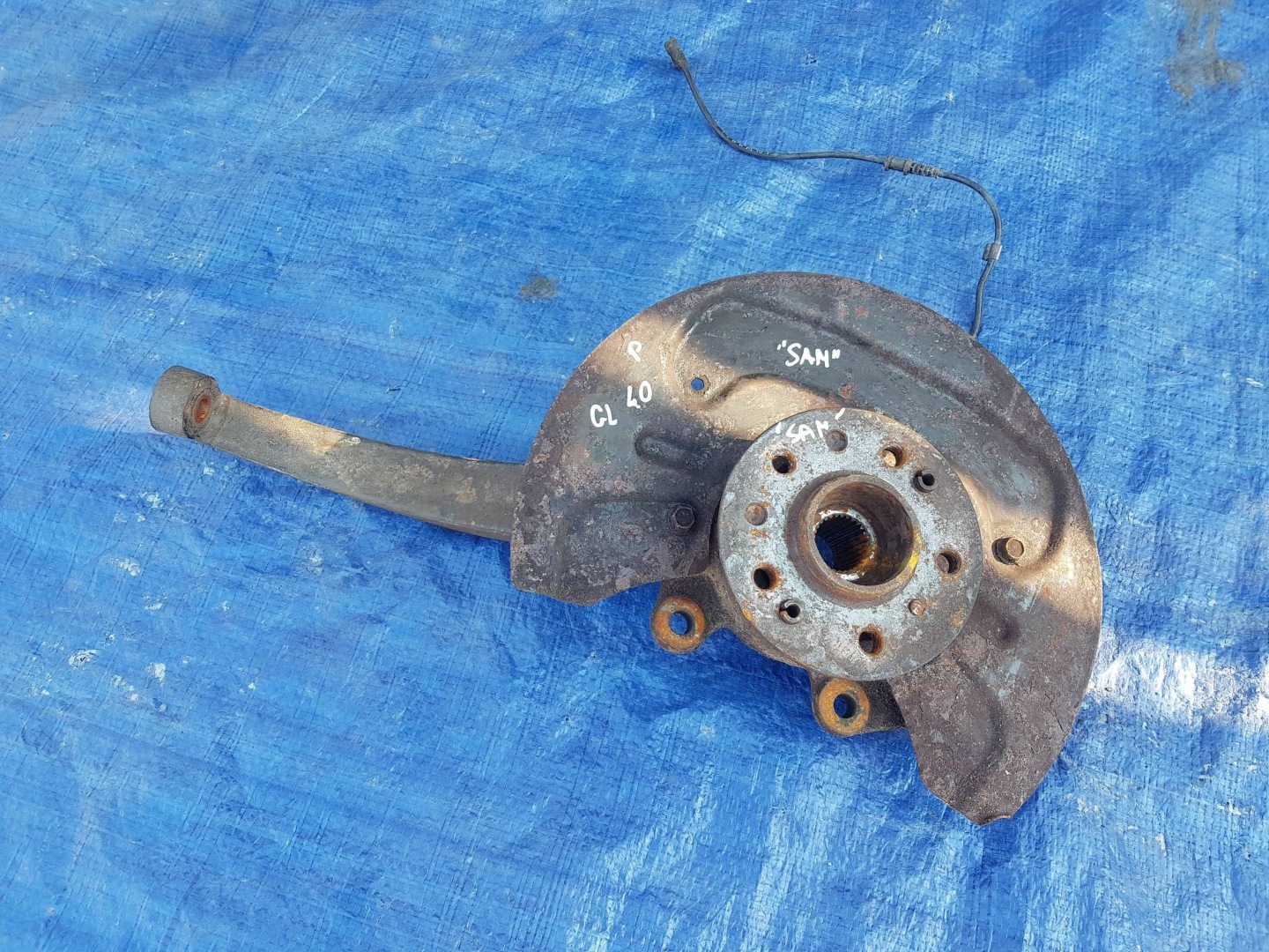 swing front front side right Mercedes GL X164 ML W164 060041C1