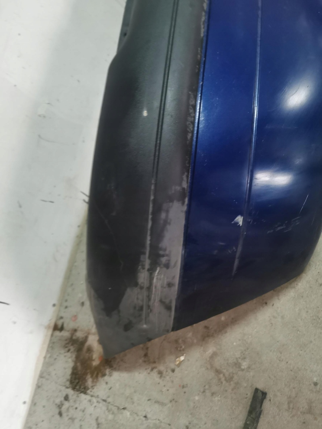 bumper rear complete RENAULT CLIO II 3D HB 7700410230 98-01