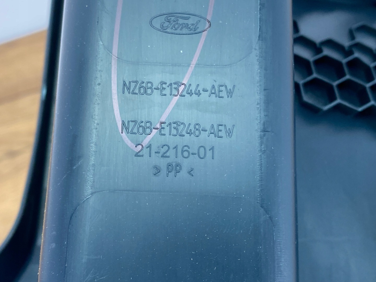 moulding threshold rear Ford Maverick 2022+ USA