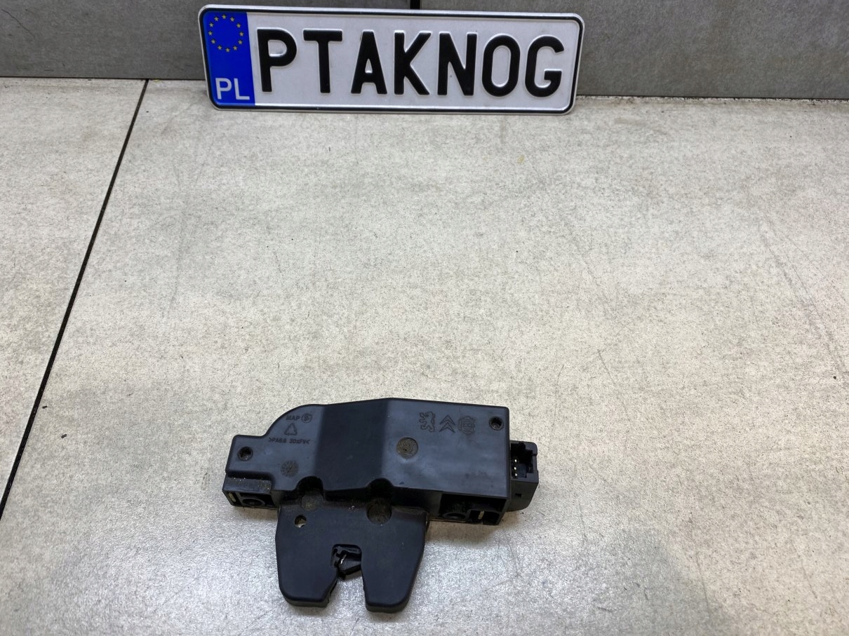 lock bonnet boot CITROEN C3 and 9652301980