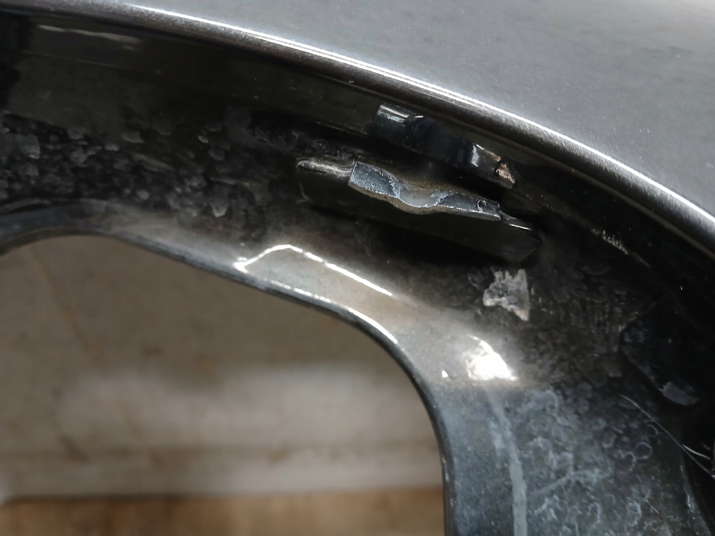 fender front right PORSCHE BOXSTER 986