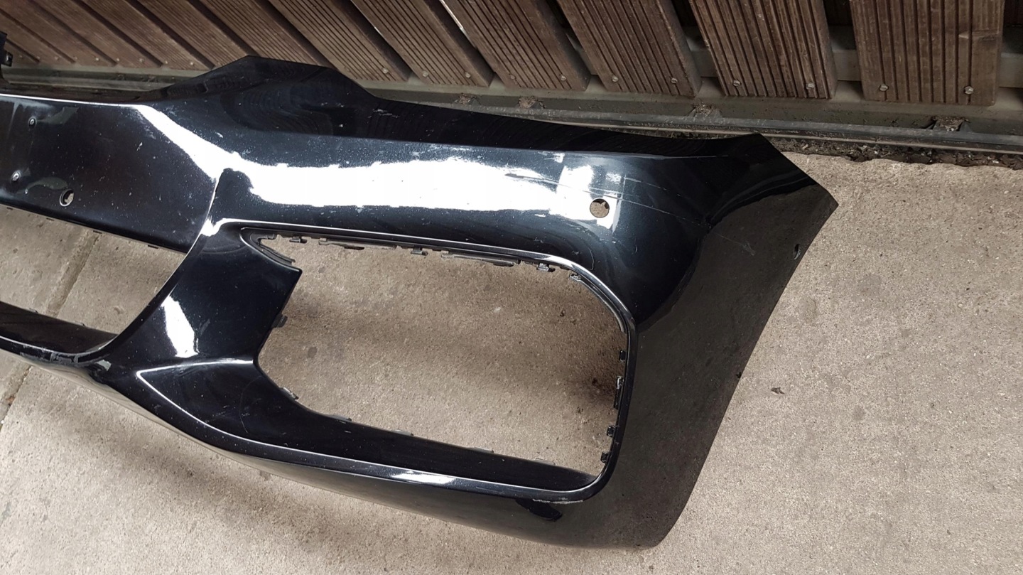 front bumper m-packet BMW SERIA 5 G30 G31 B-SAPHIRE