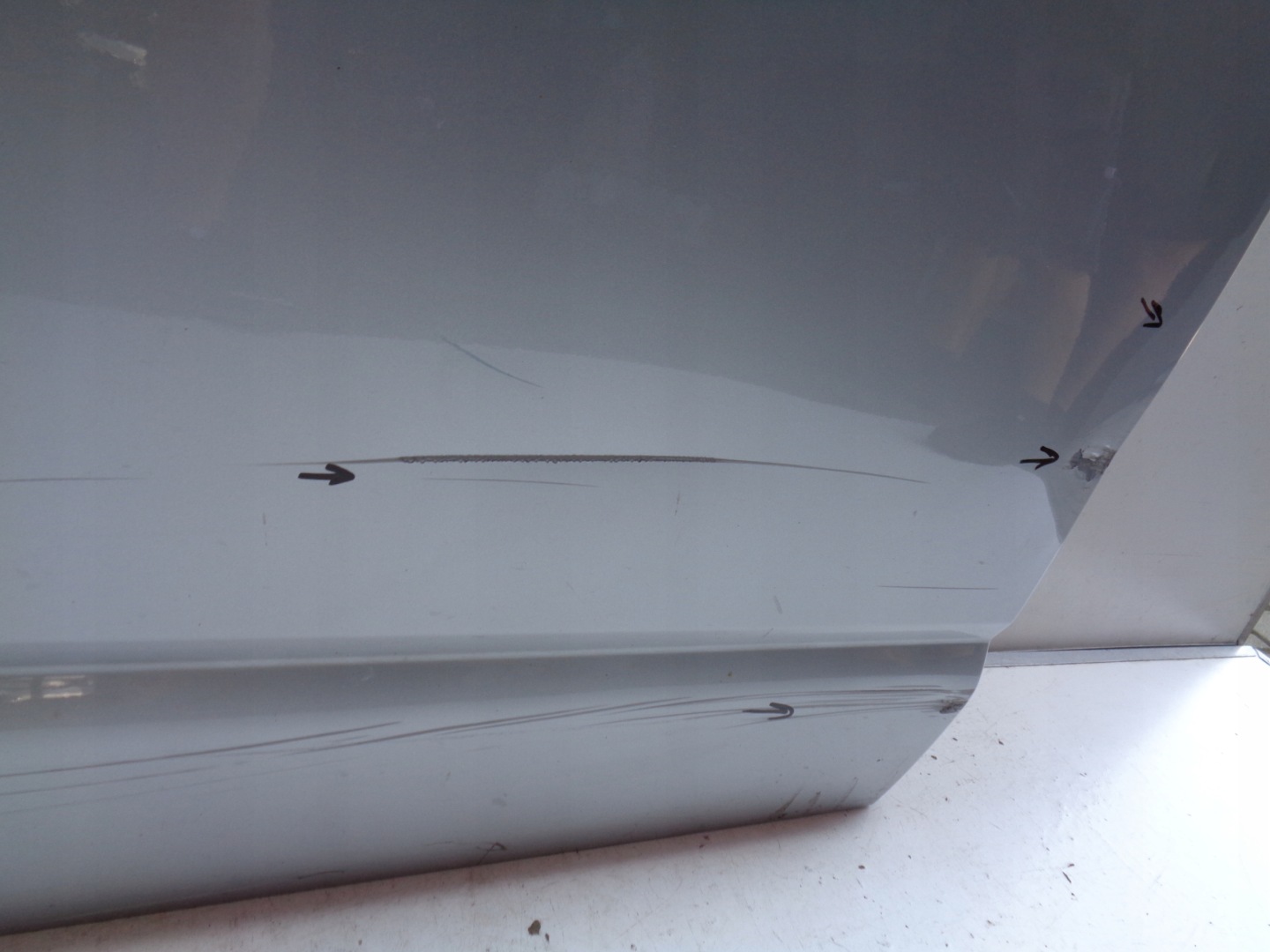 door right rear. sliding VW T5 7H T6 7E NR 41385