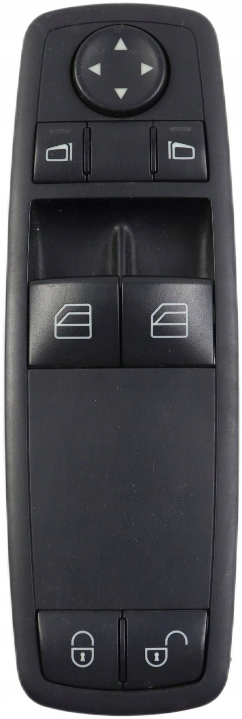 MERCEDES W169 PANEL window control switch left EUROPA A1698206910