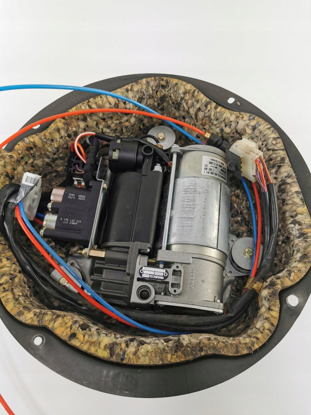compressor; pump springing BMW X5 E53 1092349 443020011