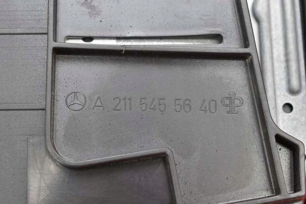 control unit computer of the engine A2115455640 MERCEDES E-KLASA W211 3.0 CDI 224 KM