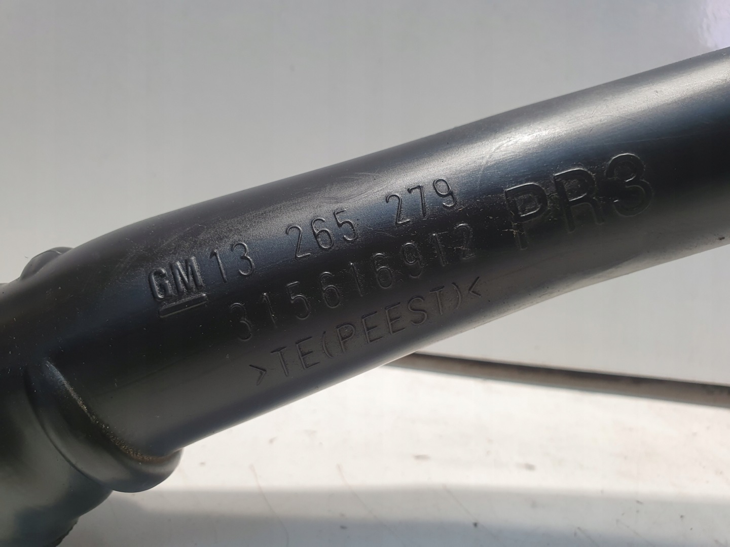 OPEL ASTRA J pipe INTERCOLLERA 13265279 PR3 1.3 D