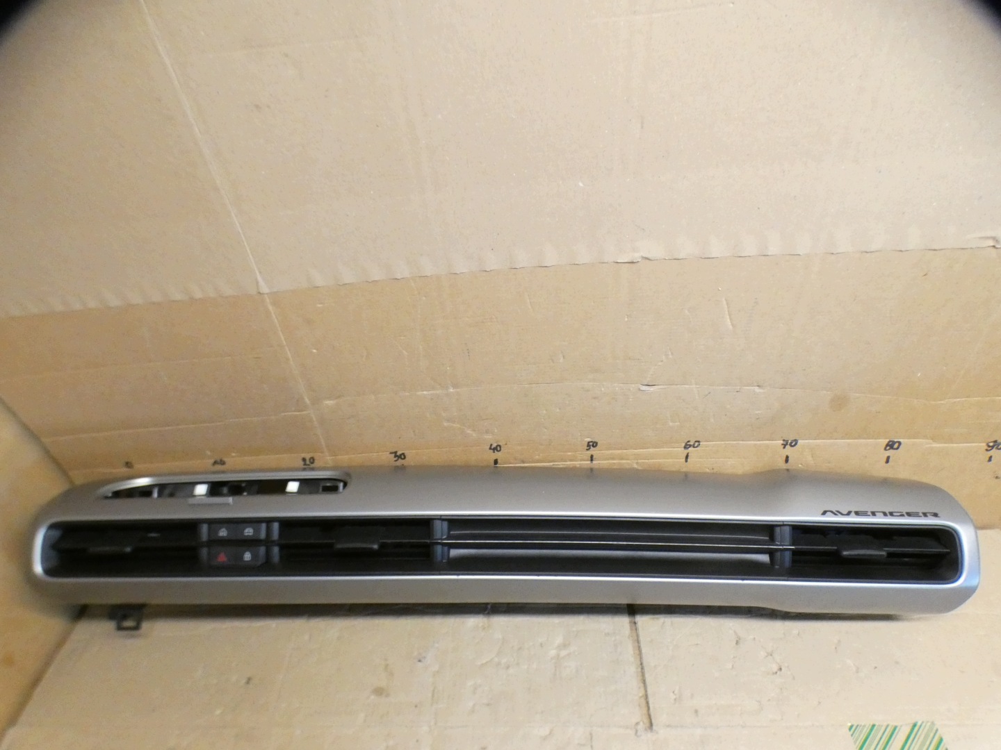Jeep Avenger 2024 frame kratki air conditioning devices 32055C819