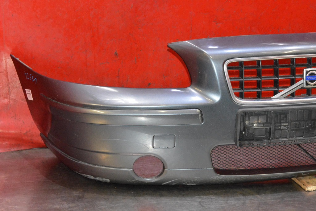 bumper front front grey VOLVO S60 1 and LIFT 04-09