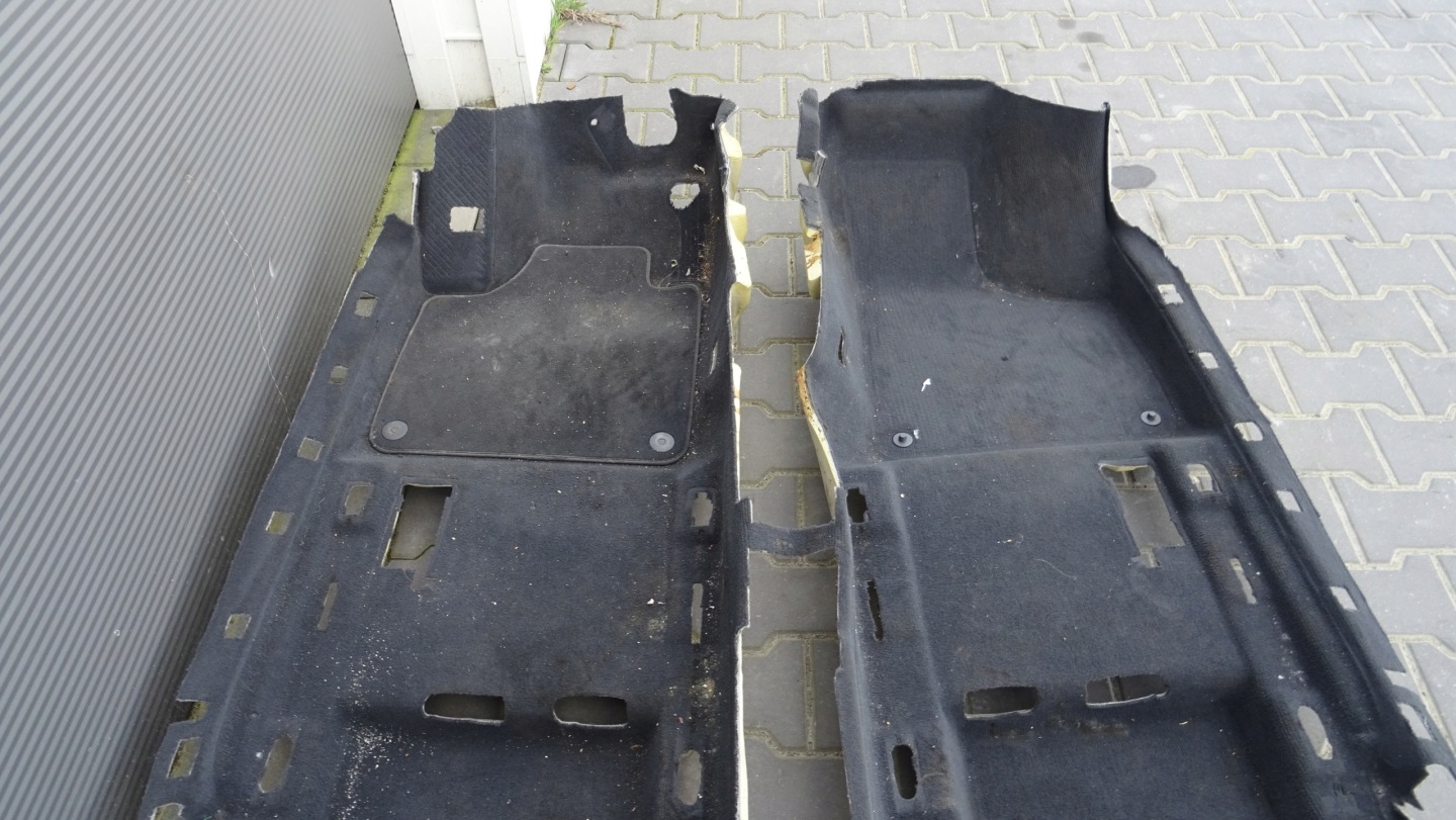 mats upholstery AUDI A3 8P 5D 8P1863021 B/C