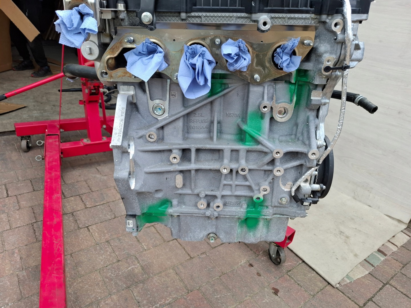 engine BGDA FORD KUGA III MK3 LIFT 2.5 HYBRYDA 24R
