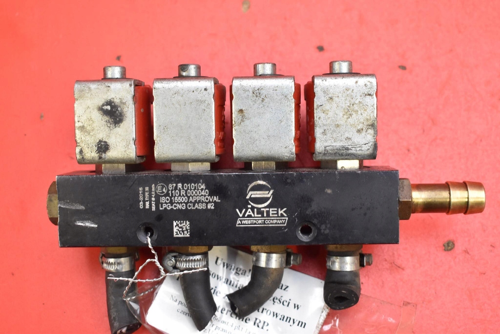 injection ramp gas LPG 67R-010104