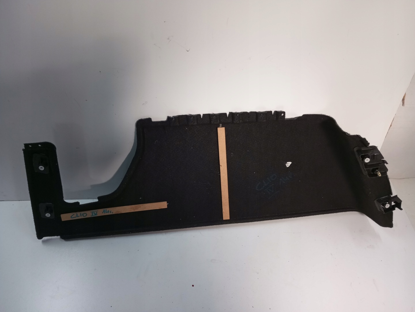 boot upholstery RENAULT CLIO IV