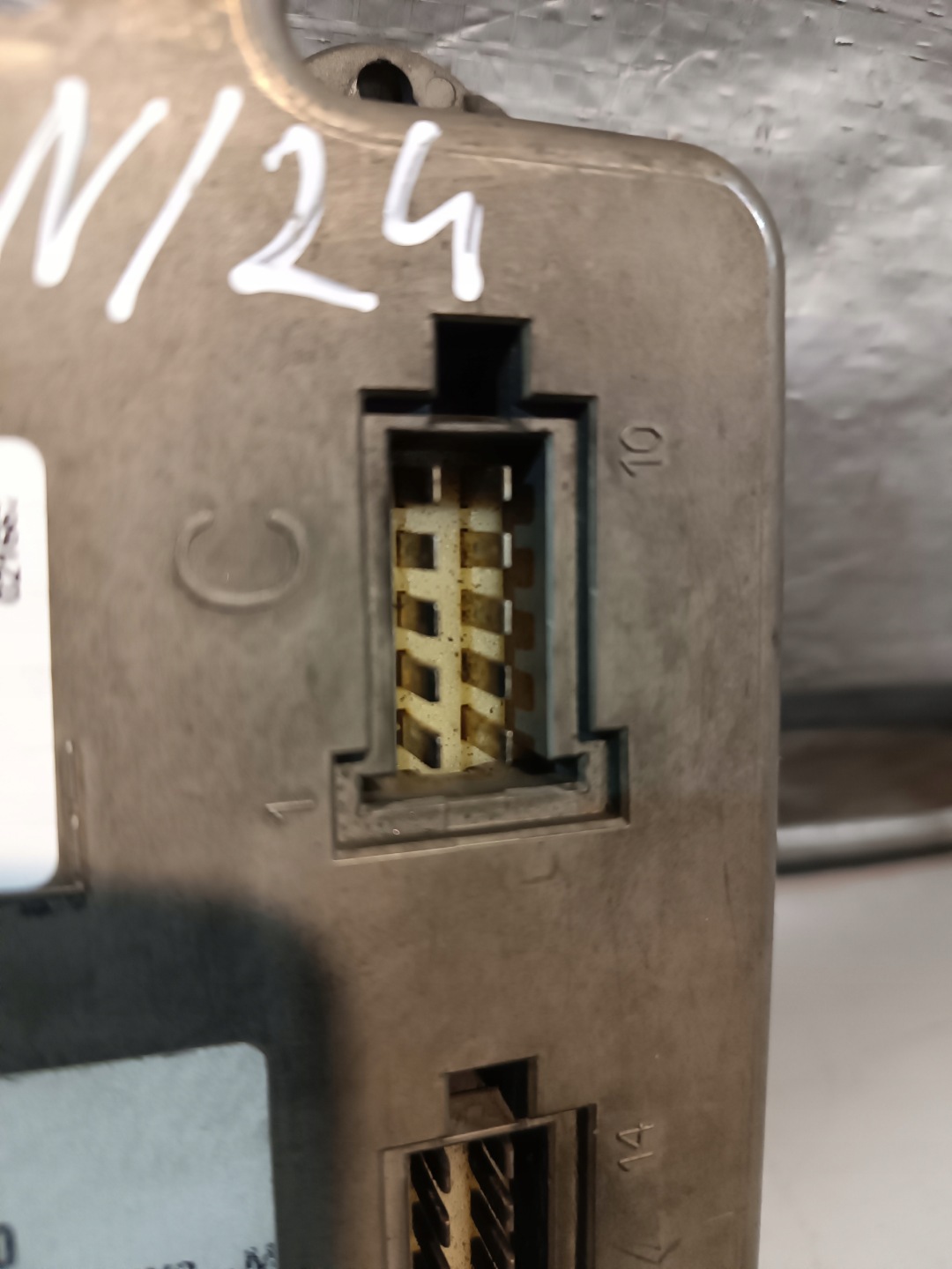 MAN AUTOBUS control unit MUX2-M 1364.21010101 031761