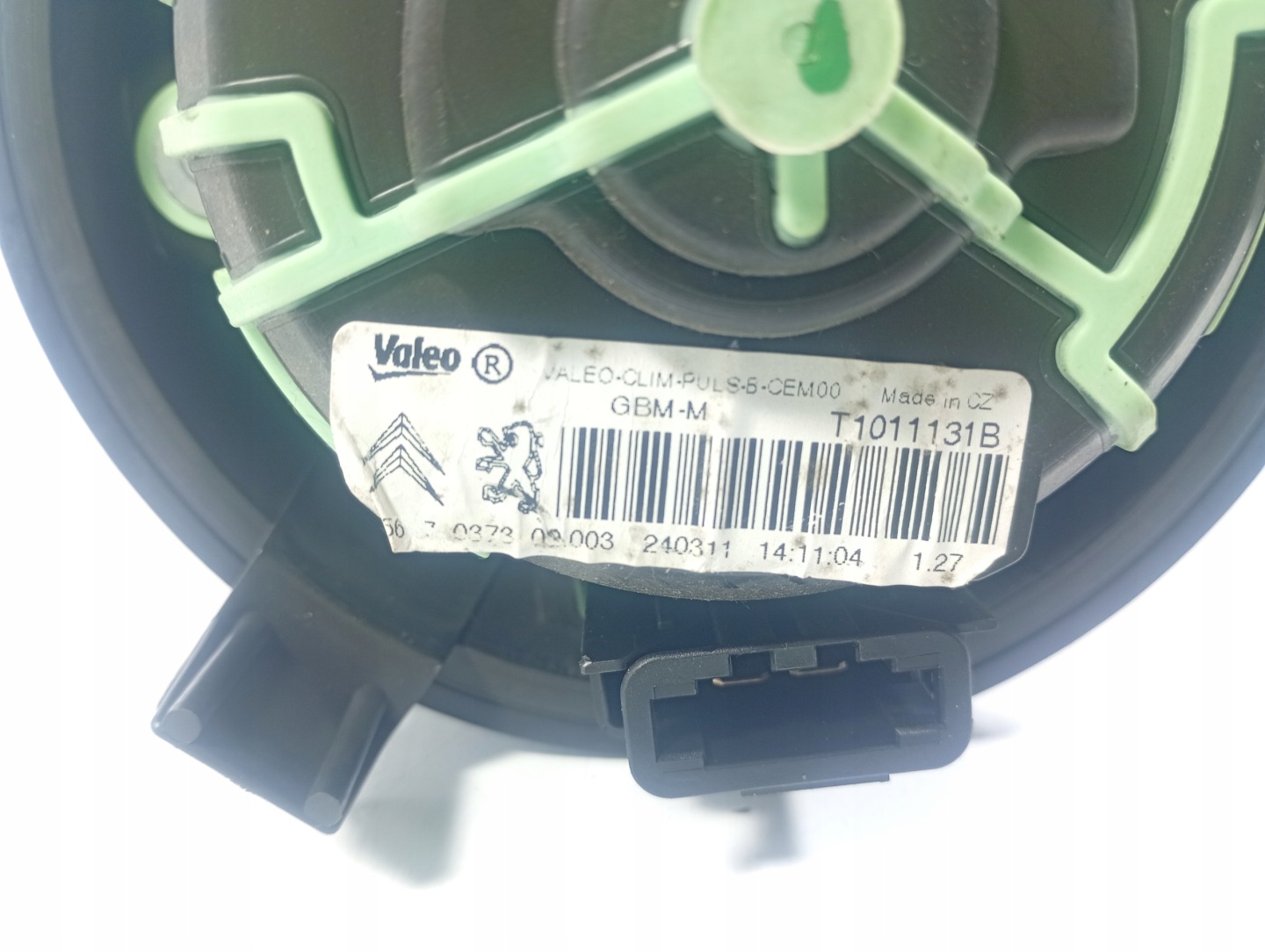 CITROEN C4 04-12 Lüfter DMUCHAWA des lüfters OE T1011131B