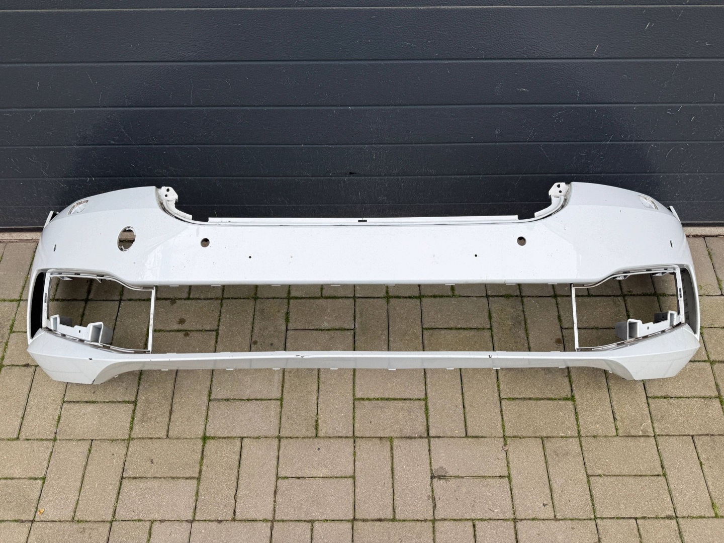 Skoda Super B 3 III Lift 19- bumper front front