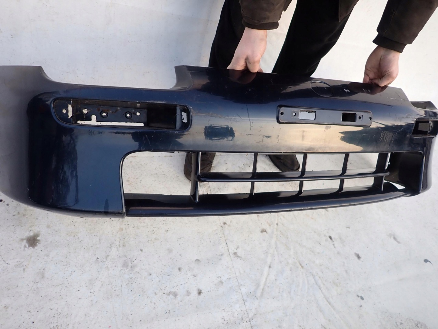 MAZDA 323 BA 94-98 bumper front front