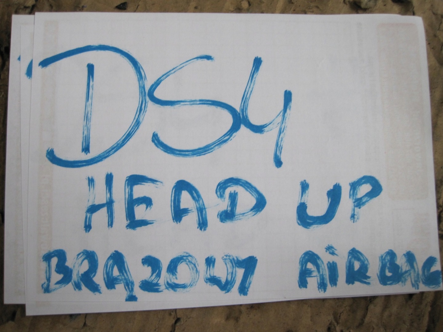 dashboard CITROEN DS4 HEAD UP BRAZOWY airbag