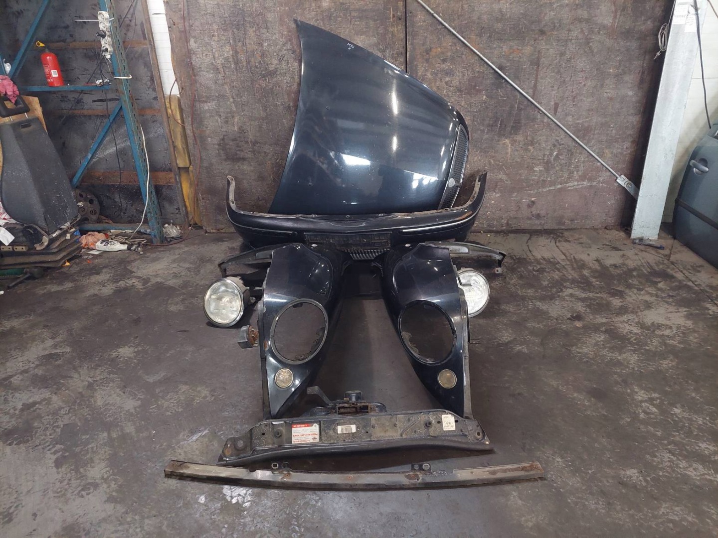 complete front bonnet bumper light LANCIA LYBRA and 632