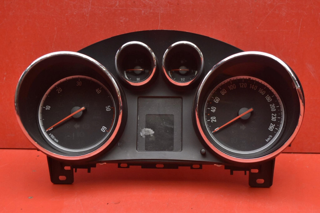 dials dials EU 13355355 OPEL ASTRA 4 IV J 1.7 CDTI 110 KM 09-12