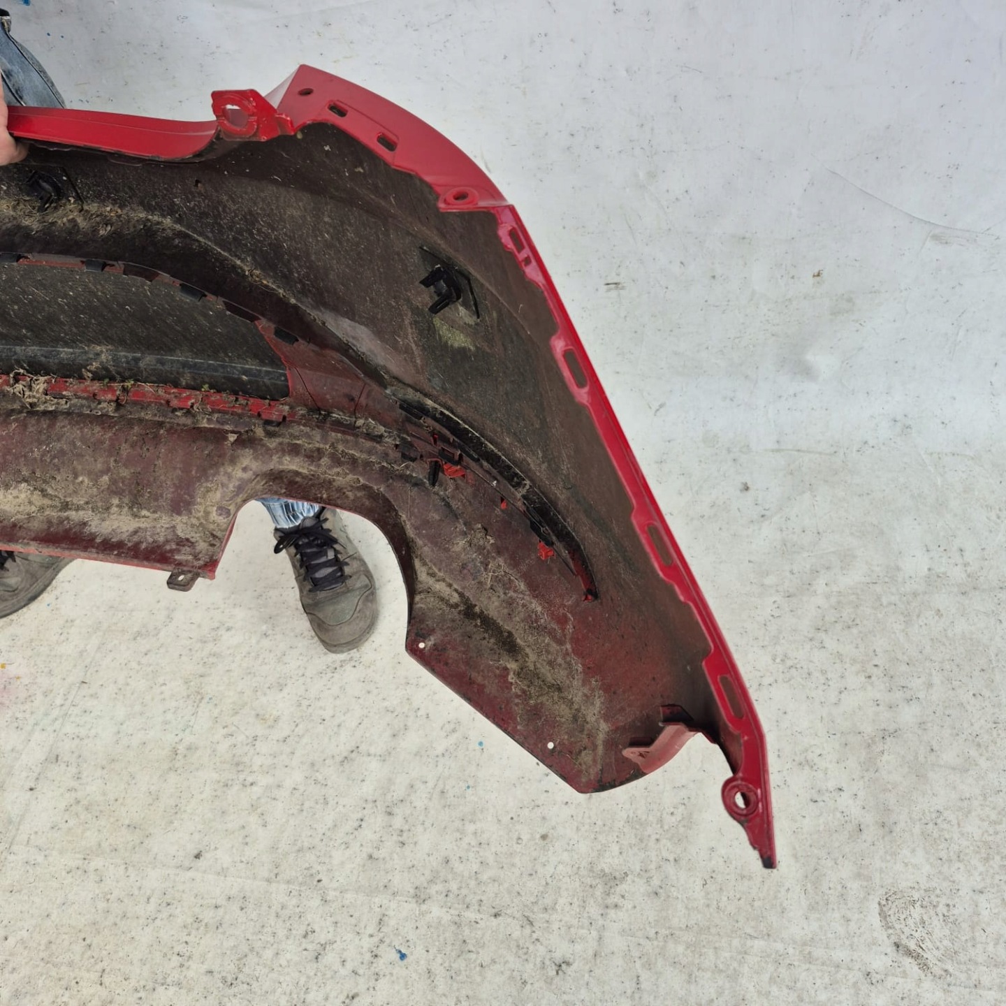 SEAT LEON III 5F FR HB 12- bumper rear part rear PDC