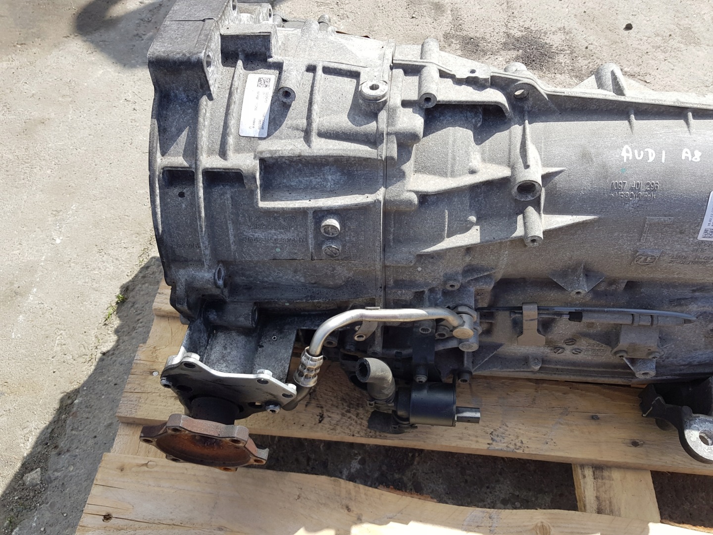 AUDI A8 D4 3.0 TDI NXU complete gearbox, 8HP-55