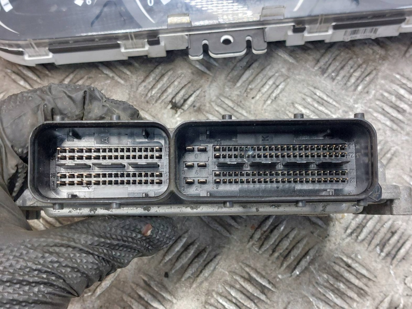 Montaggio STARTOWY KIA CEED e LIFT 1.6 CRDI 39113-2A511 0281017217 94024-1H151