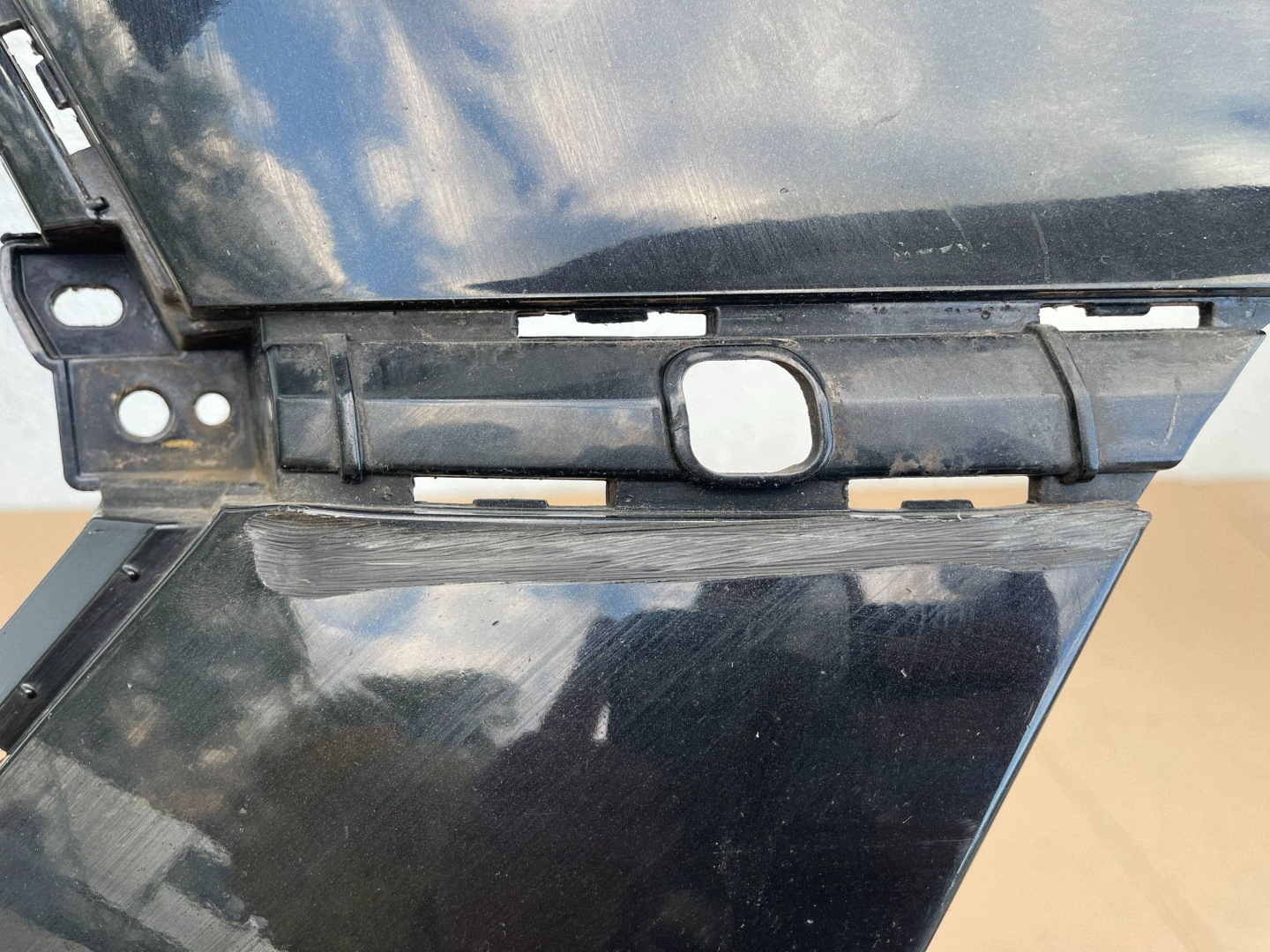 front bumper front KIA SPORTAGE IV 4 LIFT 18- GT-LINE PDC