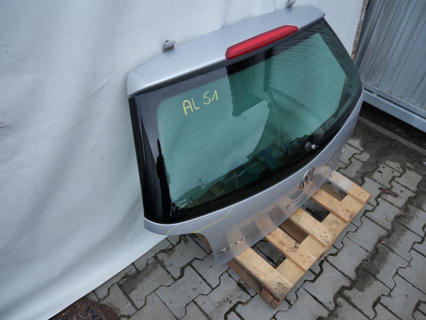 boot door VW POLO 9N