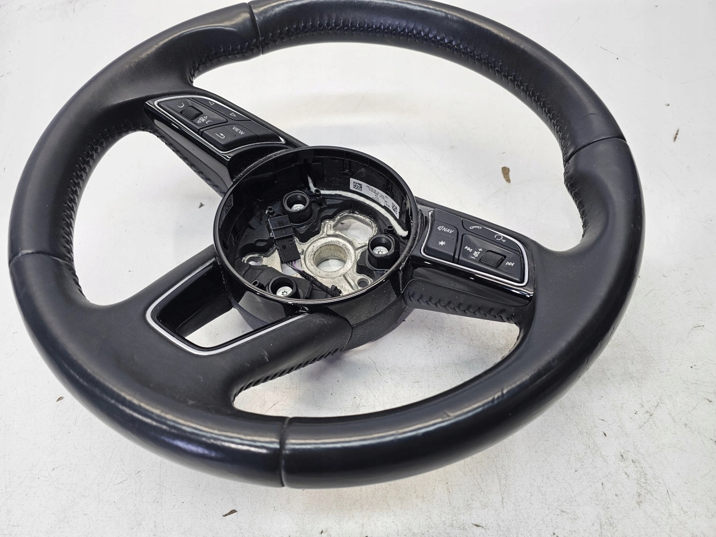 lenkrad Leder MULTIFUNKCJA AUDI A4 B9 A5 8W 8W0419091CK