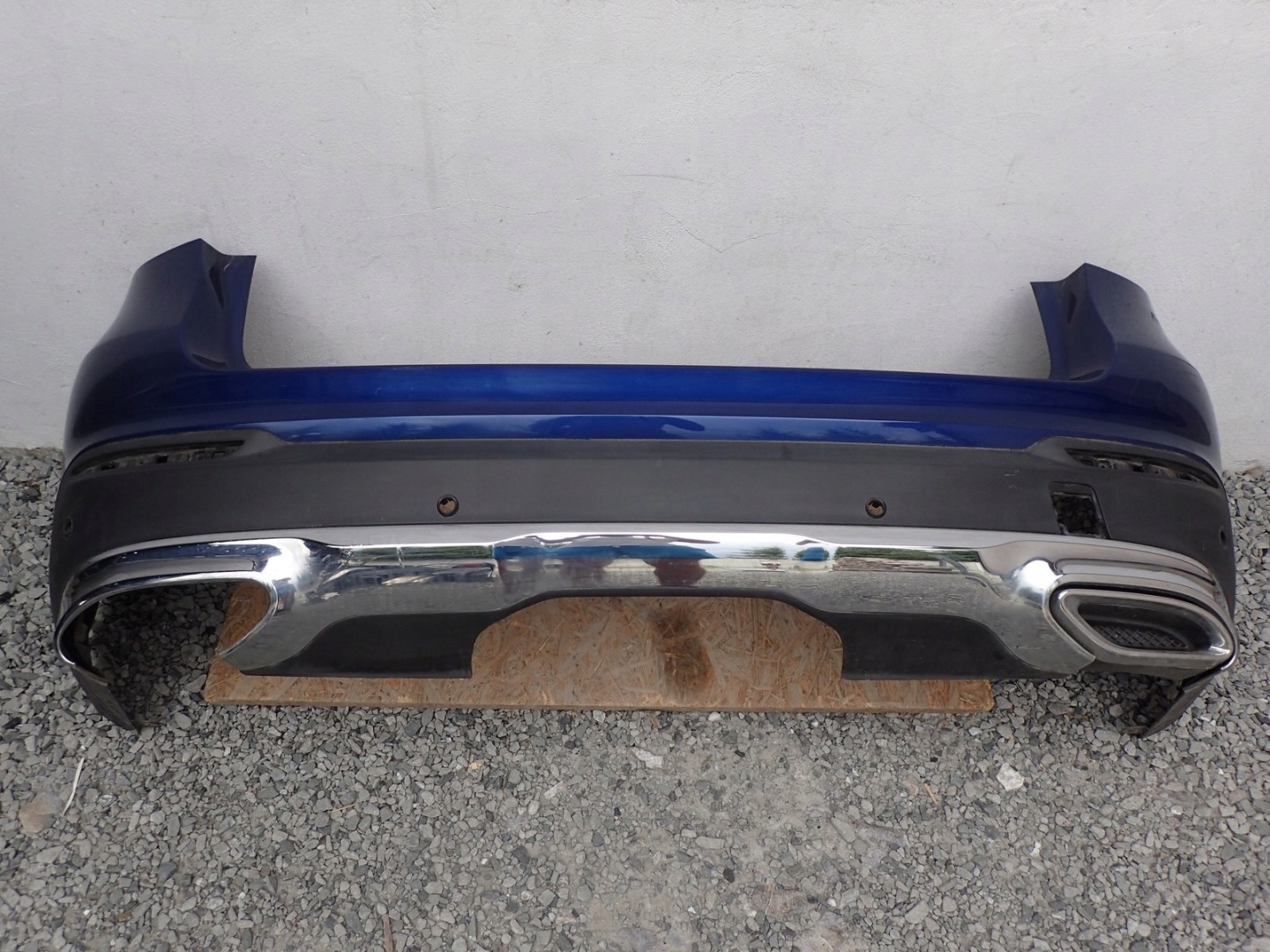 bumper rear part rear MERCEDES GLC 253 2015-2019R
