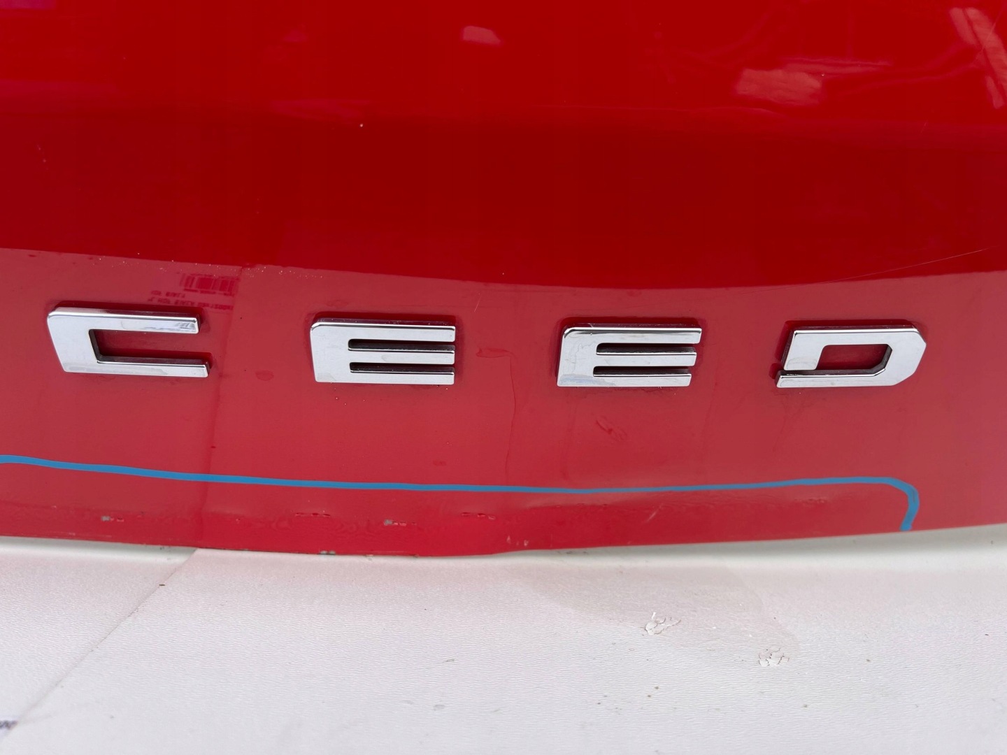 boot door rear boot KIA PROCEED PRO CEED 3 III 18