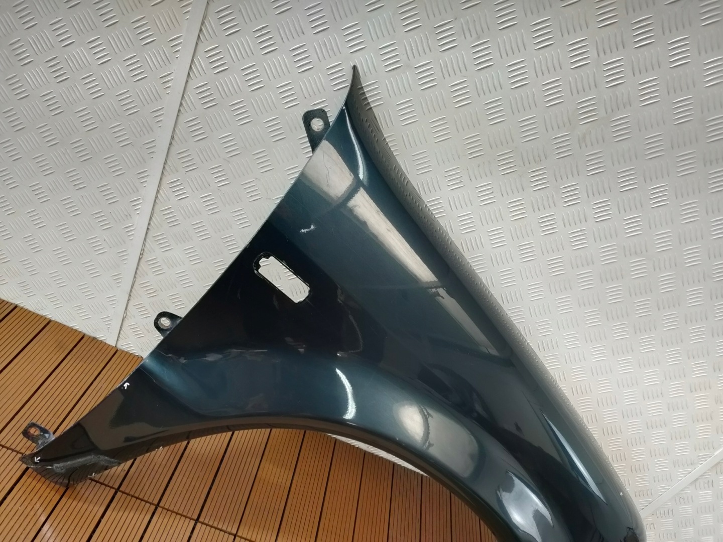 MERCEDES ML W163 98-02 fender front right front original before LIFT