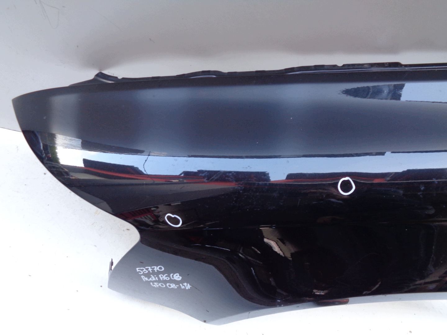 fender left front AUDI A6 C6 4F 4F0 08- LIFT NR 53770