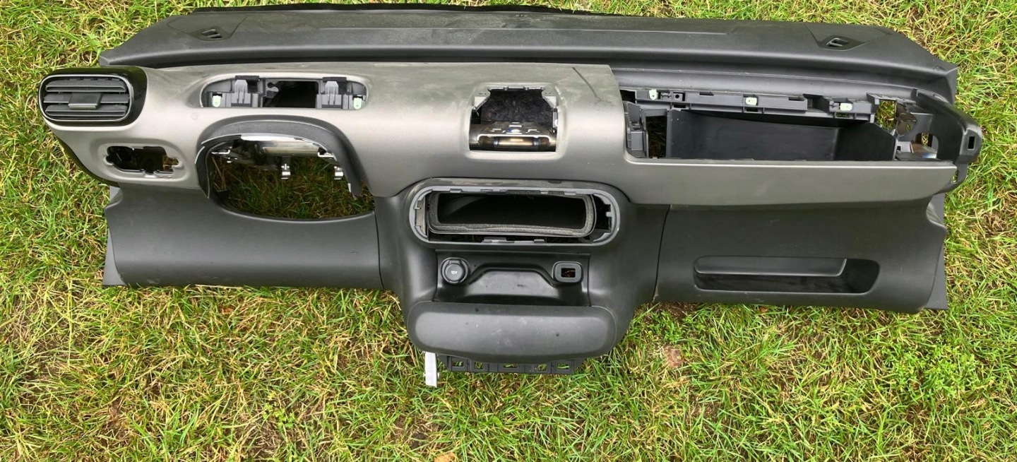 console dashboard instrument panel support CITROEN C4 CACTUS