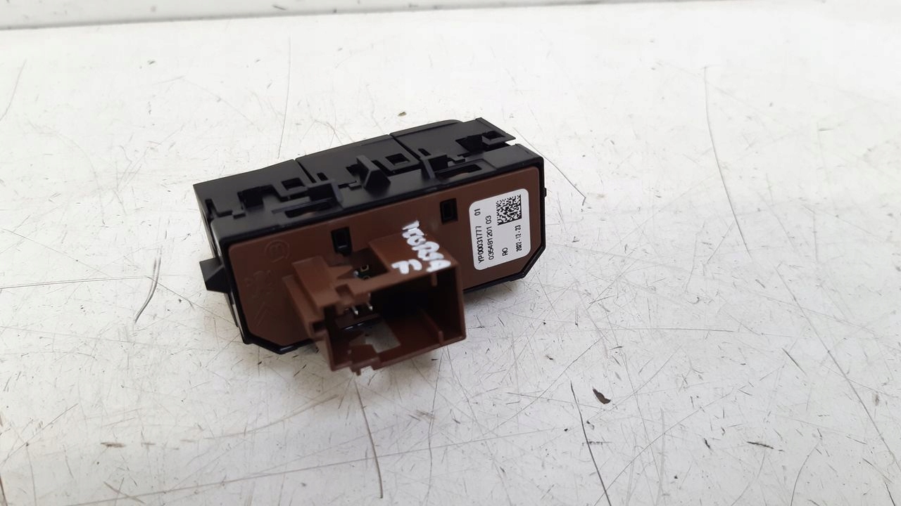 switch PDC Opel Corsa F