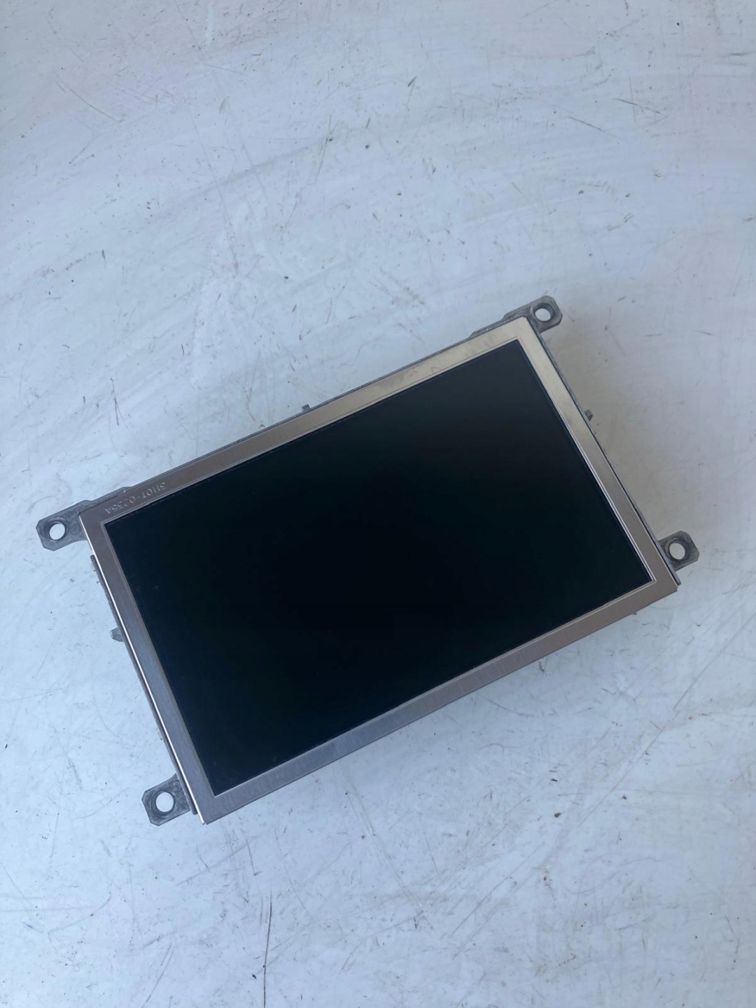 EKRAN display navigation devices PEUGEOT 508 PRZEDLIFT 9678188480