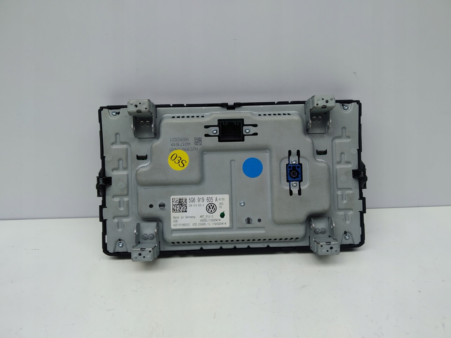 VW GOLF VII PASSAT B8 TIGUAN T ROC POLO 5G6919605A DISPLAY NAVI