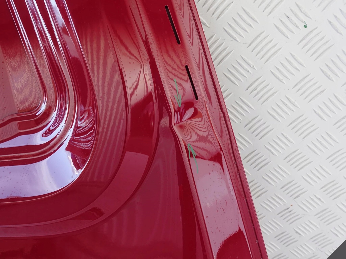 PORSCHE TAYCAN 9J1 bonnet